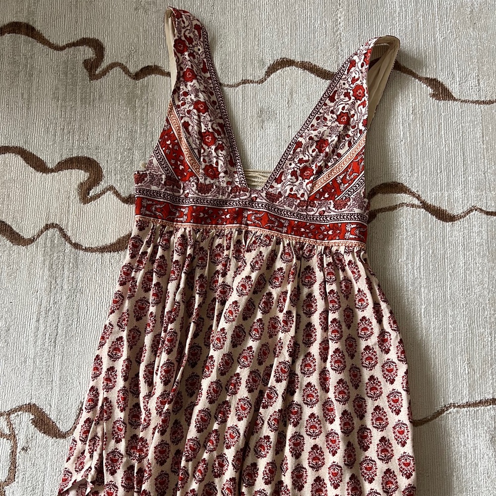 Multi-color summer dress